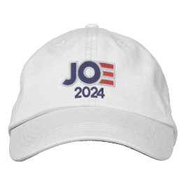 Joe Biden 2024 - Alleen Joe Embroided Baseball Pet