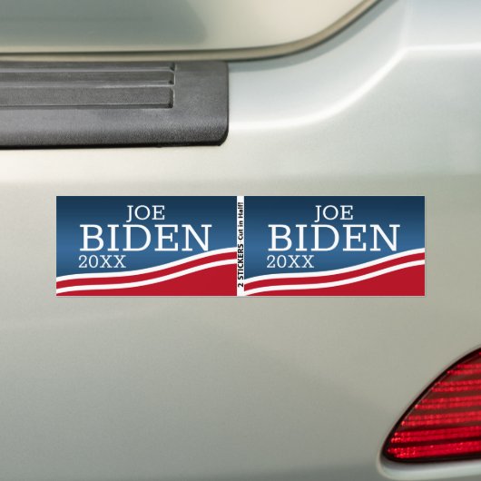 Joe Biden 2024 BOGO Bumpersticker (Op auto)