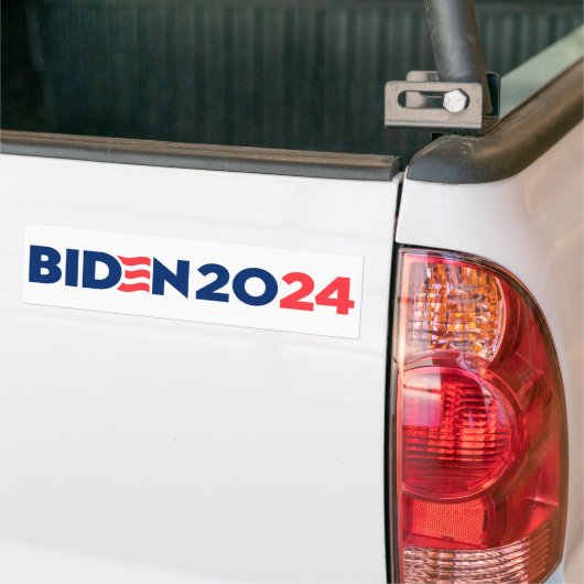 Joe Biden 2024 Bumpersticker (Op Truck)