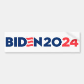 Joe Biden 2024 Bumpersticker (Voorkant)