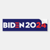 Joe Biden 2024 Bumpersticker (Voorkant)