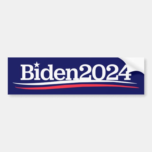 Joe Biden 2024 Bumpersticker (Voorkant)