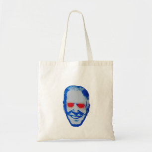 Joe Biden 2024, cadeau voor, Dark Brandon Tea Funn Tote Bag