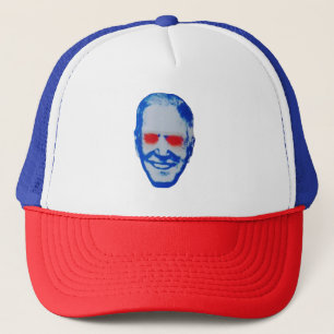 Joe Biden 2024, cadeau voor, Dark Brandon Tea Funn Trucker Pet