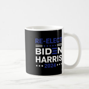 Joe Biden 2024 Democraten Koffiemok