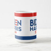Joe Biden 2024 - Kamala Harris blauw rood Koffiemok (Center)