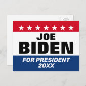 Joe Biden 2024 - Klassiek ontwerp Briefkaart (Voorkant / Achterkant)