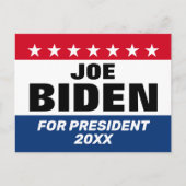 Joe Biden 2024 - Klassiek ontwerp Briefkaart (Voorkant)