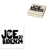 Joe Biden 2024 Rubberstempel (Gestempeld)