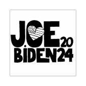 Joe Biden 2024 Rubberstempel (Afrduk)