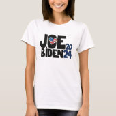Joe Biden 2024 T-shirt (Voorkant)