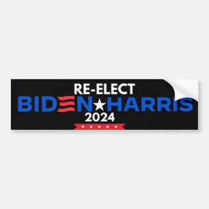 Joe Biden 2024 verkiezingsdemocraat Bumpersticker