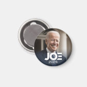 Joe Biden 2024 voor President Foto Magneet (Voorkant / Achterkant)