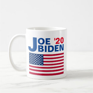 Joe Biden '20 met Amerikaanse vlag Koffiemok