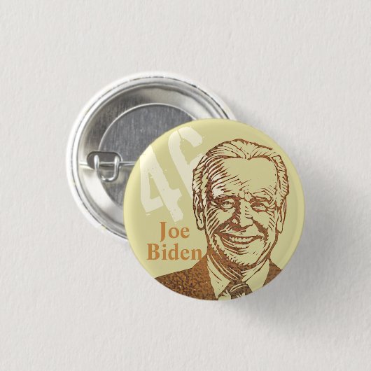 Joe Biden 46 Button (Voorkant /achterkant)
