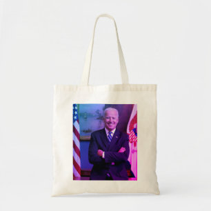Joe Biden, 46e President van de Verenigde Staten Tote Bag
