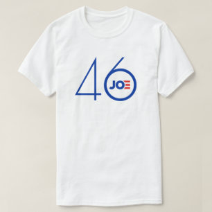 Joe Biden 46e President Verenigde Staten van Ameri T-shirt