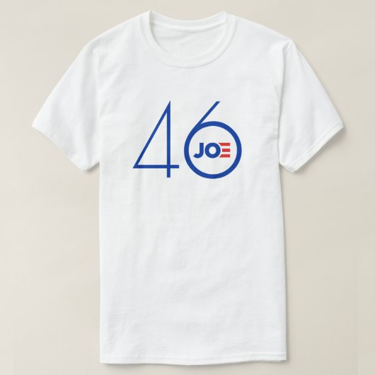 Joe Biden 46e President Verenigde Staten van Ameri T-shirt (Design voorkant)