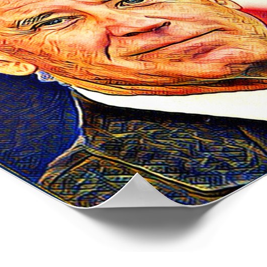 Joe Biden-46th President_ Poster (Hoek)