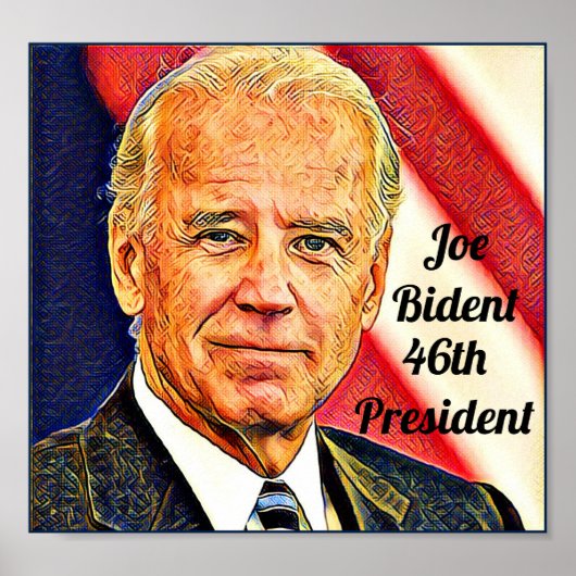 Joe Biden-46th President_ Poster (Voorkant)