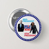 Joe Biden 46th President Ronde Button 5,7 Cm (Voorkant /achterkant)