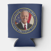 Joe Biden 46th President USA Herdenkingsfoto Blikjeskoeler (Voorkant)