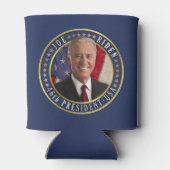 Joe Biden 46th President USA Herdenkingsfoto Blikjeskoeler (Achterkant)