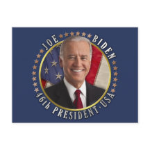 Joe Biden 46th President USA Herdenkingsfoto