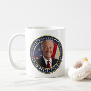 Joe Biden 46th President USA Herdenkingsfoto Koffiemok