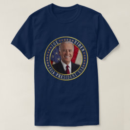 Joe Biden 46th President USA Herdenkingsfoto T-shirt