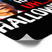 Joe Biden, 4 juli, verwarde vlooienveterij 4 van H Poster (Hoek)