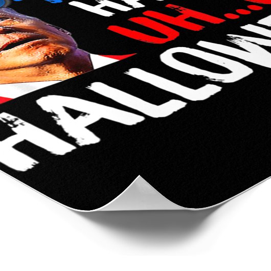 Joe Biden, 4 juli, verwarde vlooienveterij 4 van H Poster (Hoek)