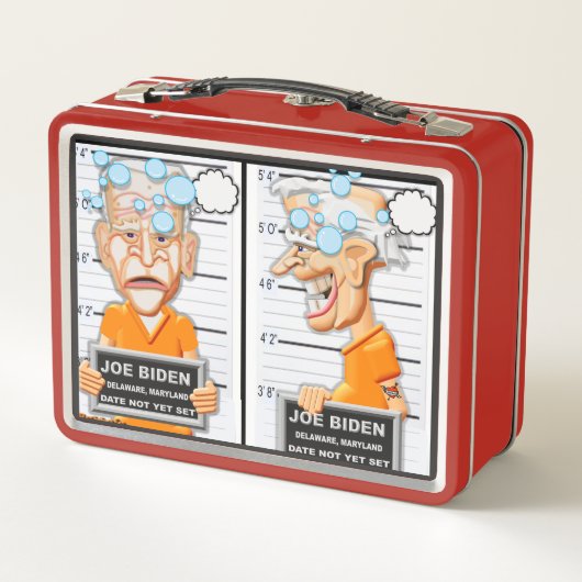 JOE BIDEN AKA DE BIG GUY (Achterkant)