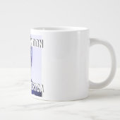 Joe Biden als Dark Brandon Giant Coffee Mok (Rechts)