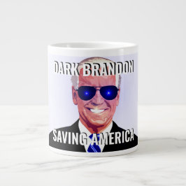 Joe Biden als Dark Brandon Giant Coffee Mok
