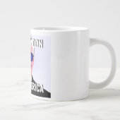 Joe Biden als Dark Brandon Giant Coffee Mok (Rechts)