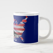 Joe Biden als Dark Brandon Giant Coffee Mok (Rechts)