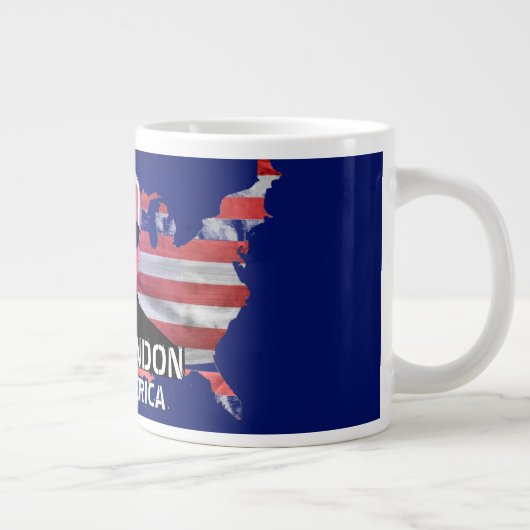 Joe Biden als Dark Brandon Giant Coffee Mok (Rechts)