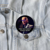 Joe Biden als Dark Brandon Ronde Button 7,6 Cm (In situ)