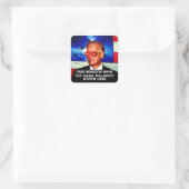 Joe Biden als Dark Brandon Sticker (Tas)