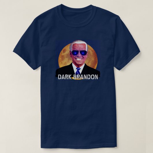 Joe Biden als Dark Brandon T-Shirt (Design voorkant)