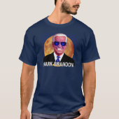 Joe Biden als Dark Brandon T-Shirt (Voorkant)