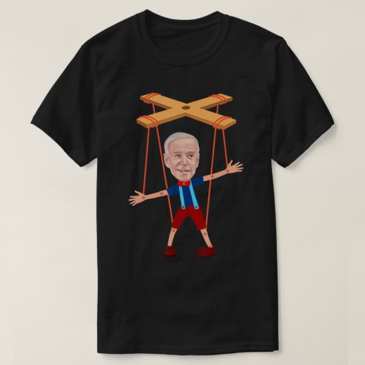 Joe Biden als pop.png T-shirt (Design voorkant)