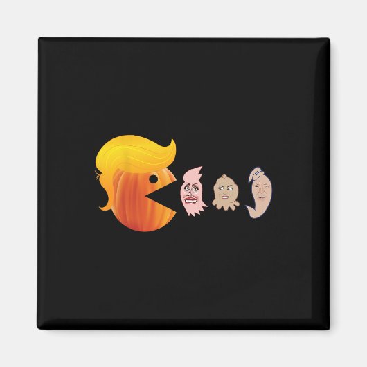 Joe Biden Anti Kamala Harris Anti Nancy Pelosi Magneet (Voorkant)