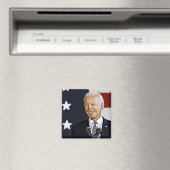 Joe Biden Art Magnet (Insitu (Vaatwasser))