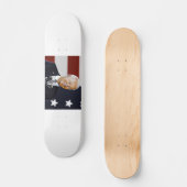 Joe Biden Art Skateboard (Voorkant)