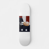 Joe Biden Art Skateboard (Voorkant)
