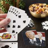 Joe Biden Art-speelkaarten Pokerkaarten (Insitu)