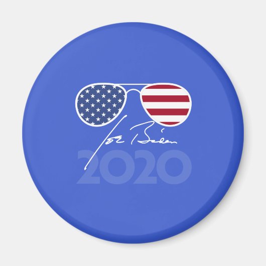 Joe Biden Aviators 2020 Magneet (Voorkant)