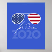 Joe Biden Aviators 2020 Poster (Voorkant)